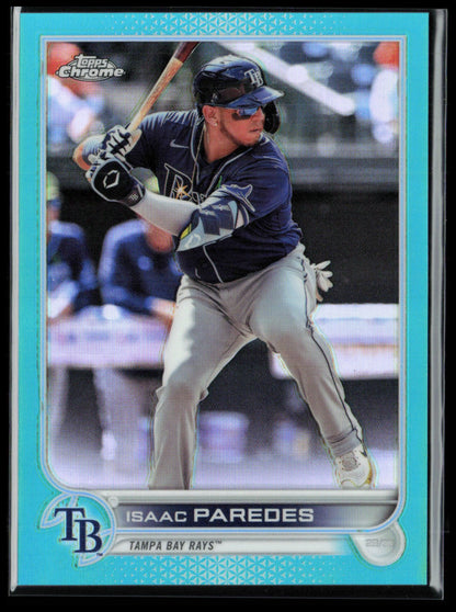 Isaac Paredes Aqua /250