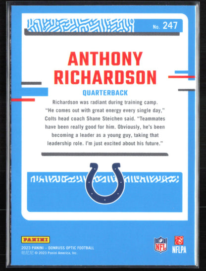 Anthony Richardson RC Holo
