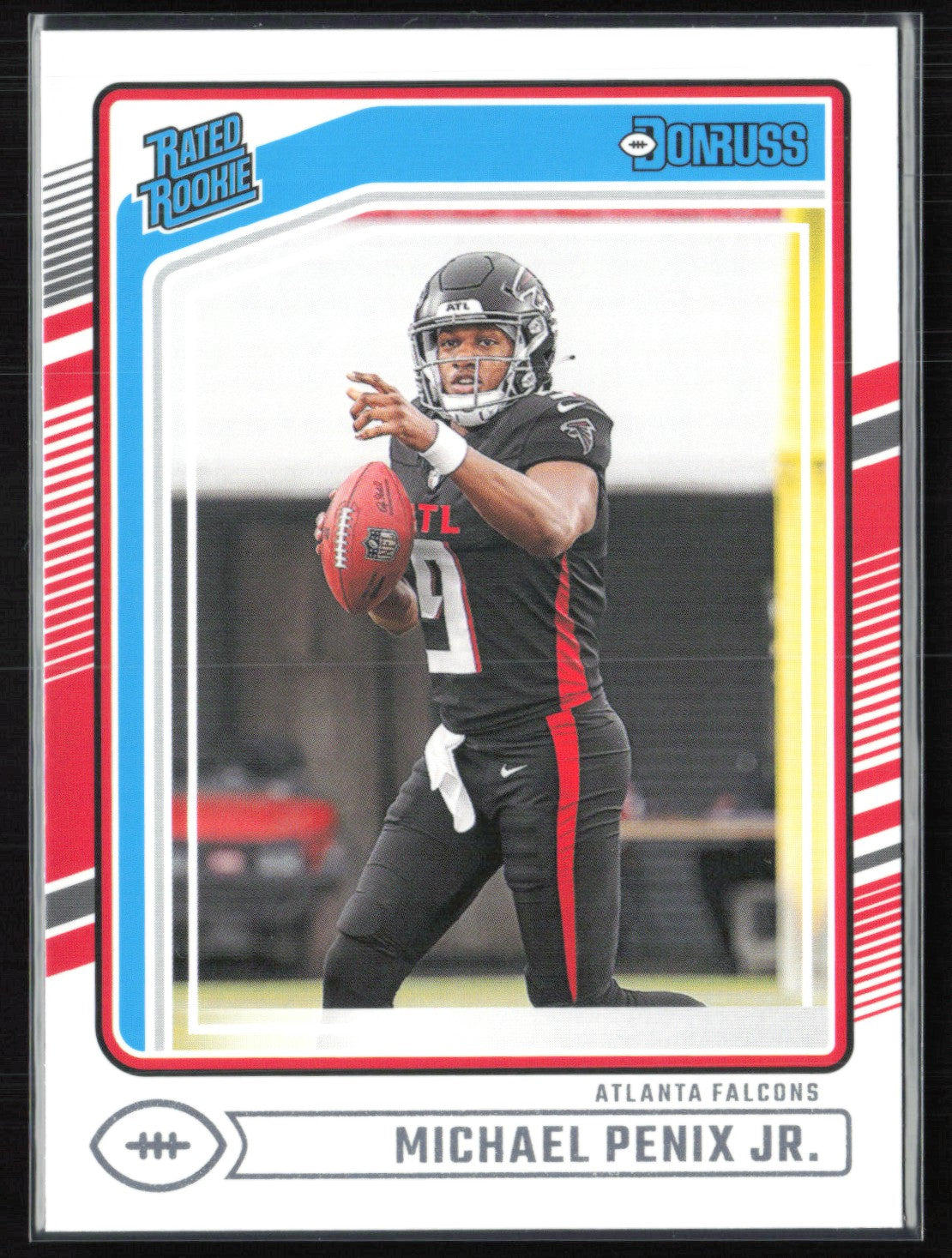 Michael Penix Jr. RC Rated Rookie