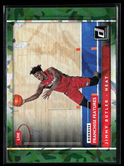 Jimmy Butler Green Ice