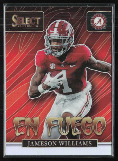 Jameson Williams En Fuego Silver