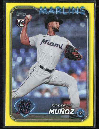Roddery Munoz RC Yellow
