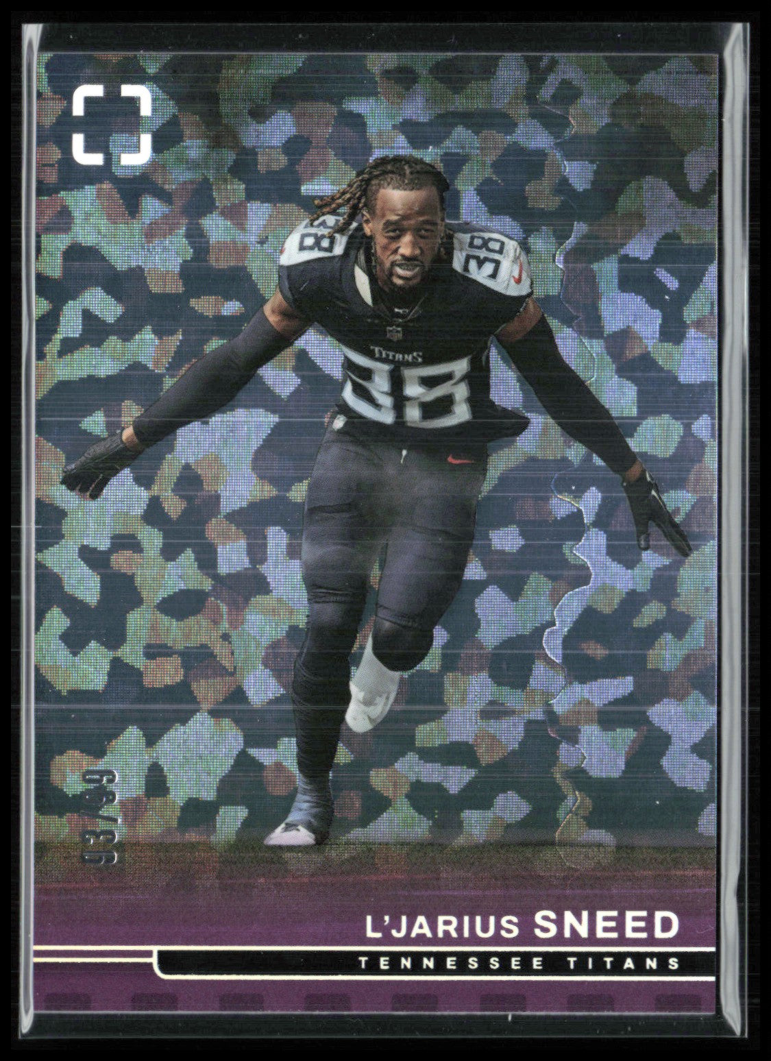 L'Jarius Sneed Purple Ice /99