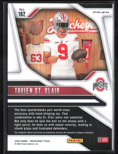 Tavien St. Clair Rated Prospect Yellow Ice