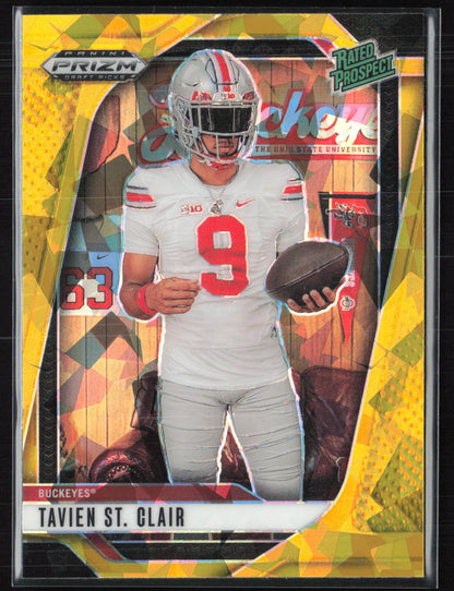 Tavien St. Clair Rated Prospect Yellow Ice