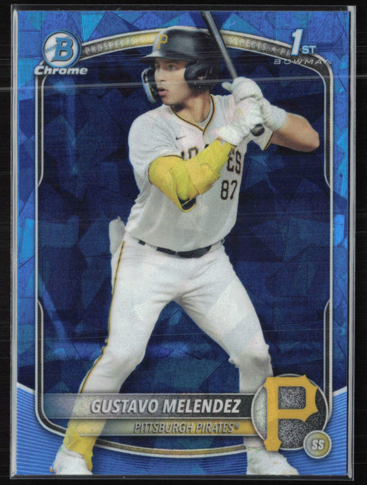 Gustavo Melendez 1st Bowman Sapphire