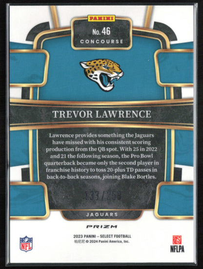 Trevor Lawrence RWB Wave /259