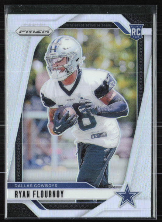 Ryan Flournoy RC Silver Prizm