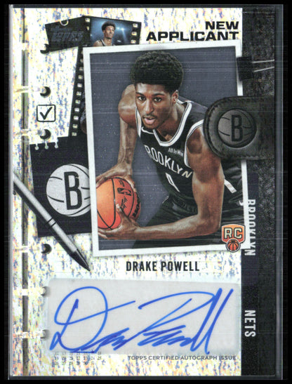 Drake Powell RC Auto New Applicant