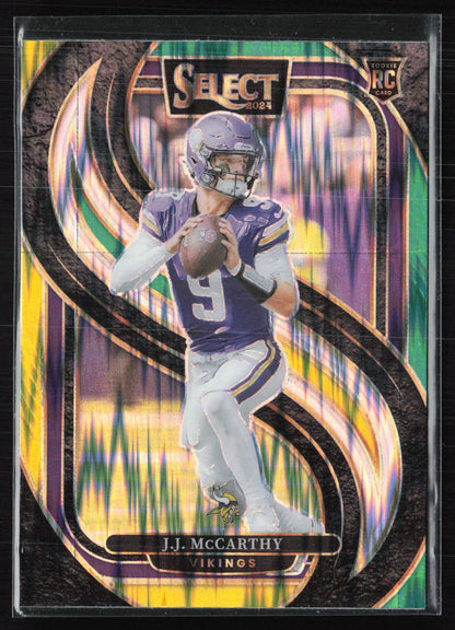 J.J. McCarthy RC Green Yellow Shock Premier Level