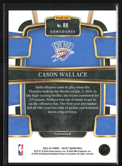 Cason Wallace RC