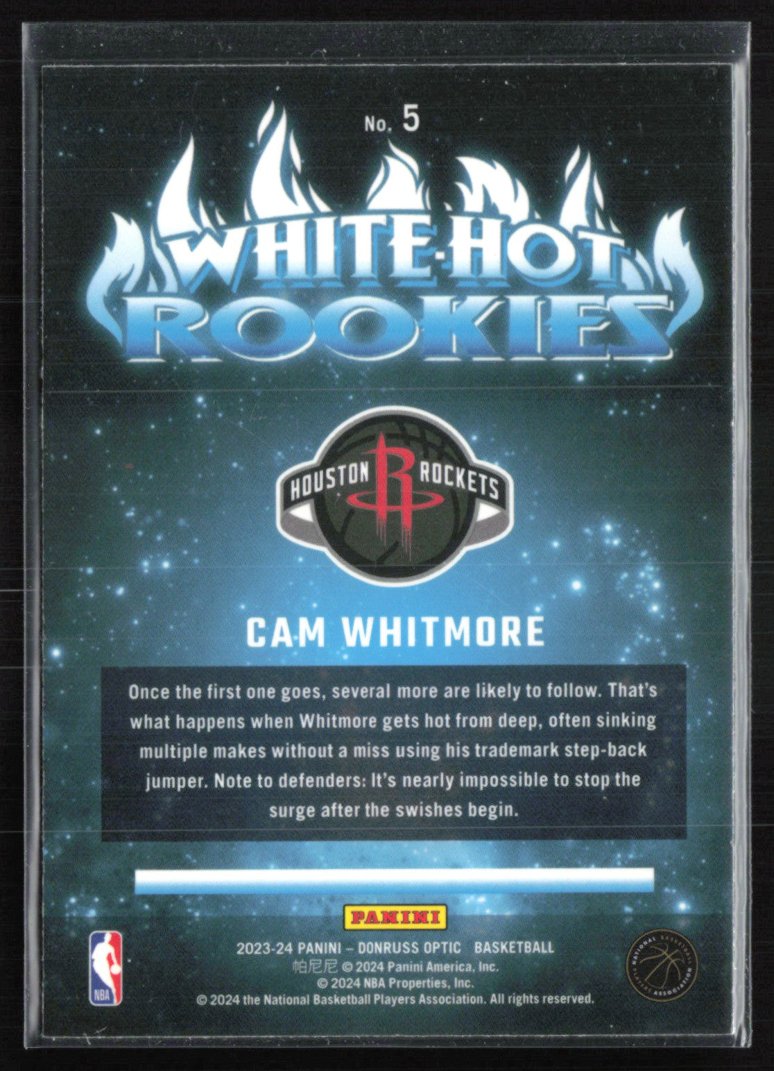 Cam Whitmore RC