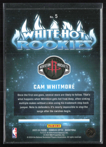Cam Whitmore RC