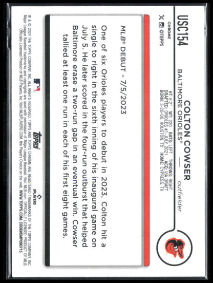 Colton Cowser RC X-Fractor