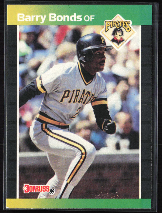 Barry Bonds 1989 Donruss