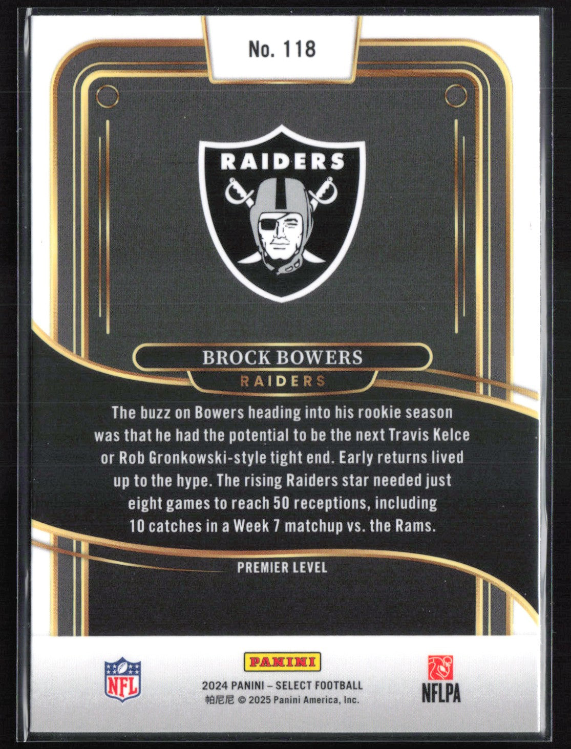 Brock Bowers RC