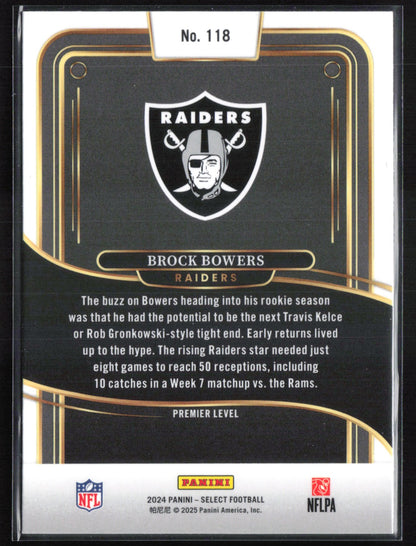 Brock Bowers RC