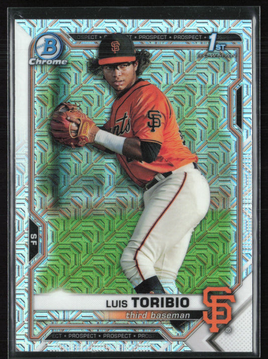 Luis Toribio 1st Bowman Mojo