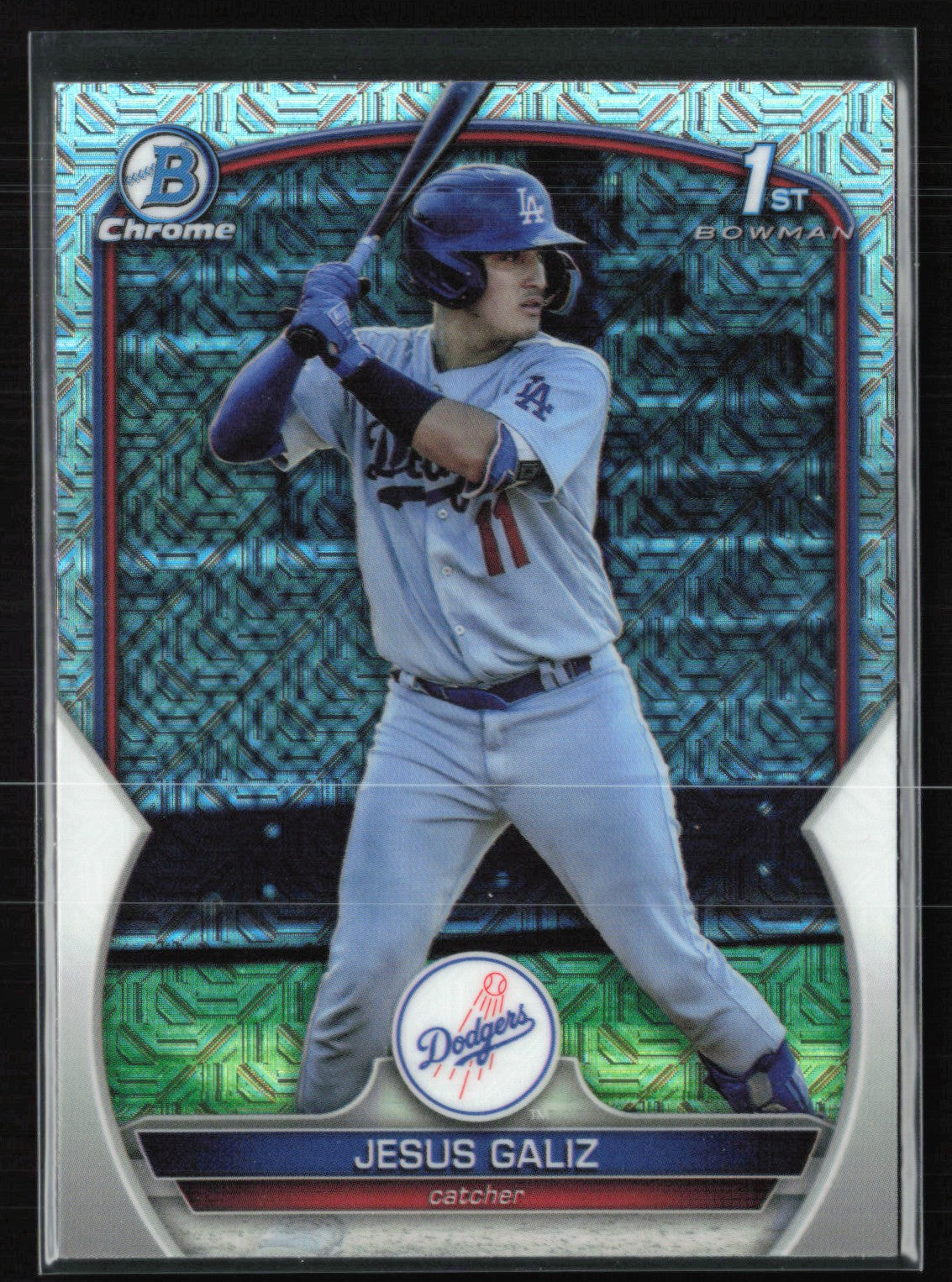 Jesus Galiz 1st Bowman Mojo