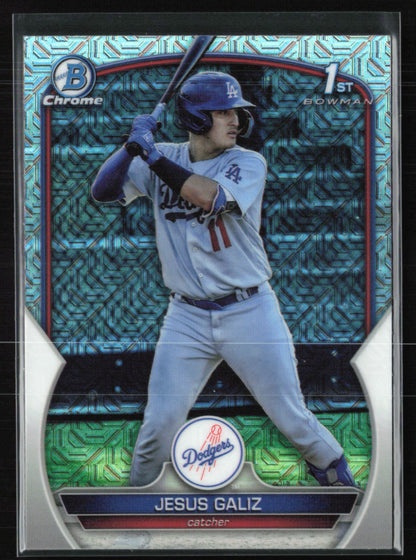 Jesus Galiz 1st Bowman Mojo