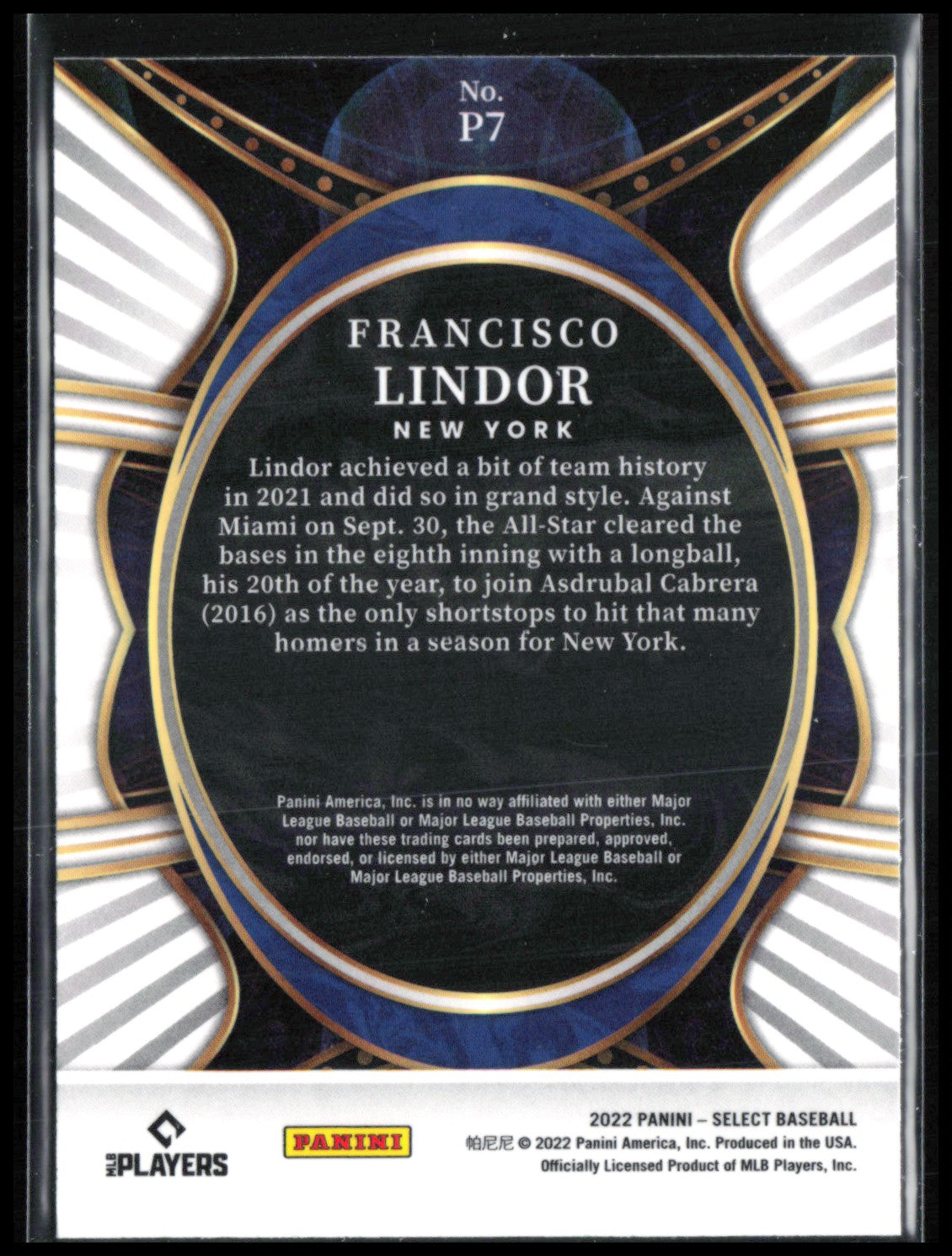 Francisco Lindor