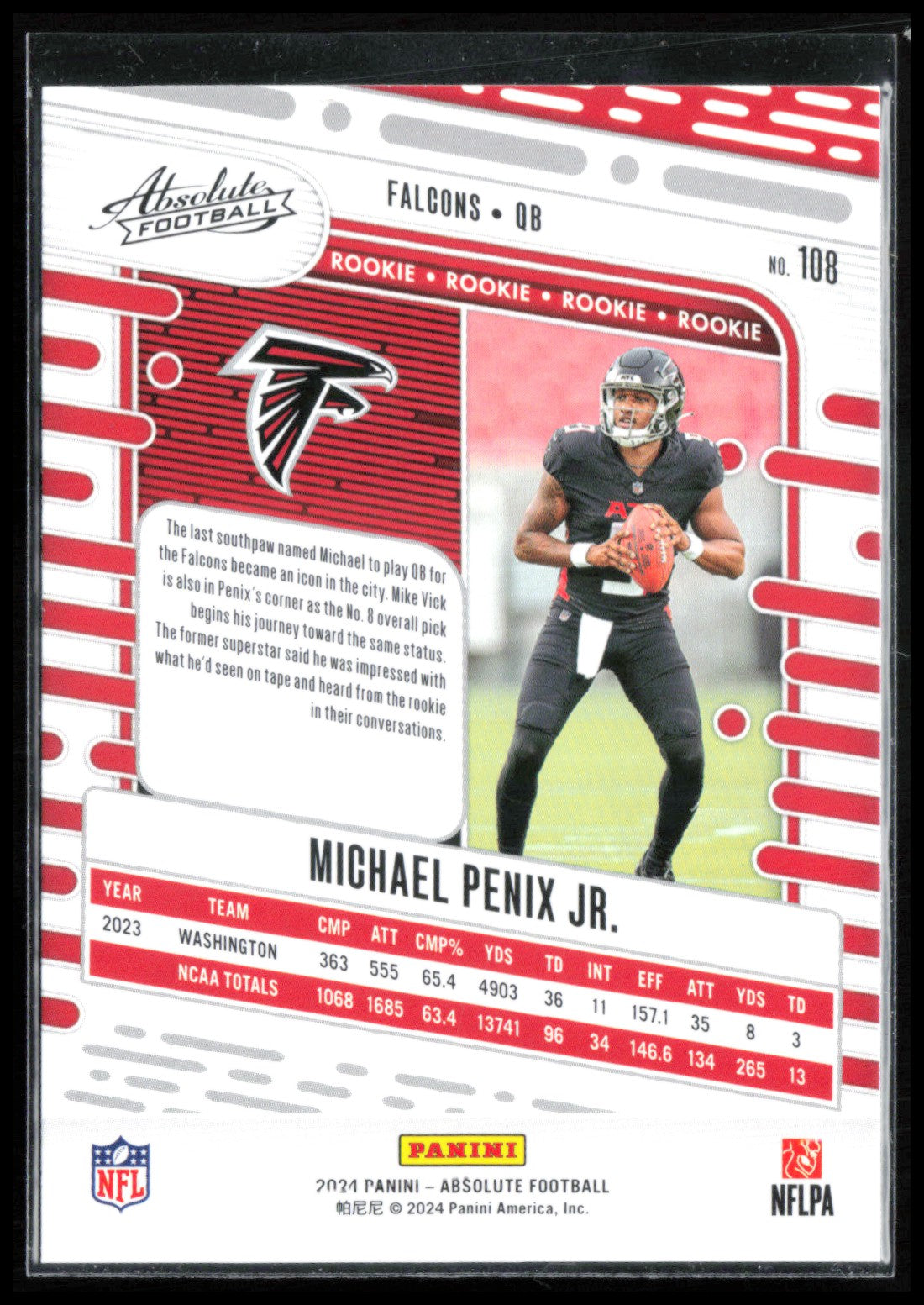 Michael Penix Jr. RC