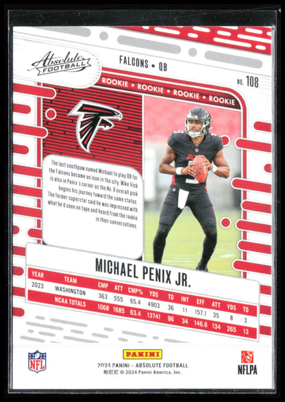 Michael Penix Jr. RC