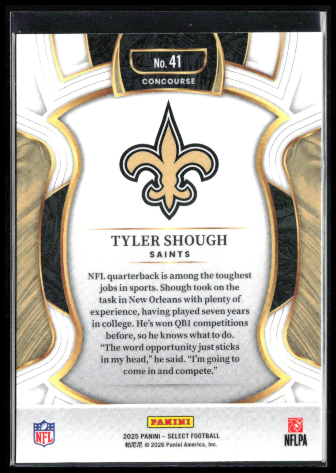 Tyler Shough RC