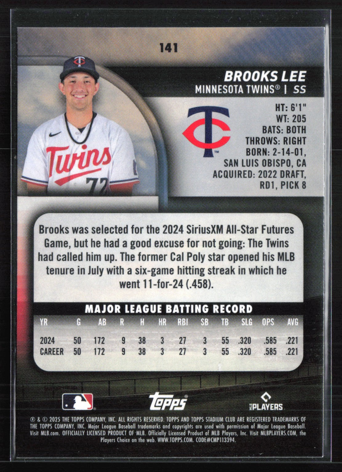 Brooks Lee RC