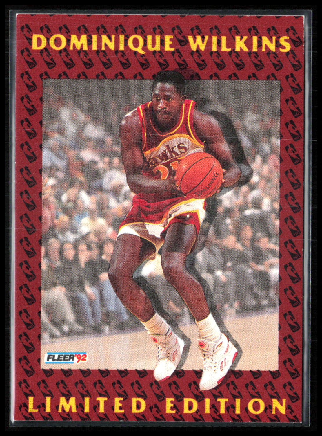 Dominique Wilkins 1992 Fleer Limited Edition