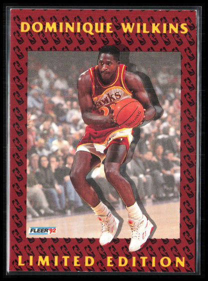 Dominique Wilkins 1992 Fleer Limited Edition