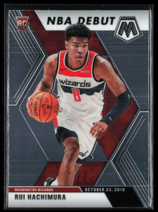 Rui Hachimura RC Debut