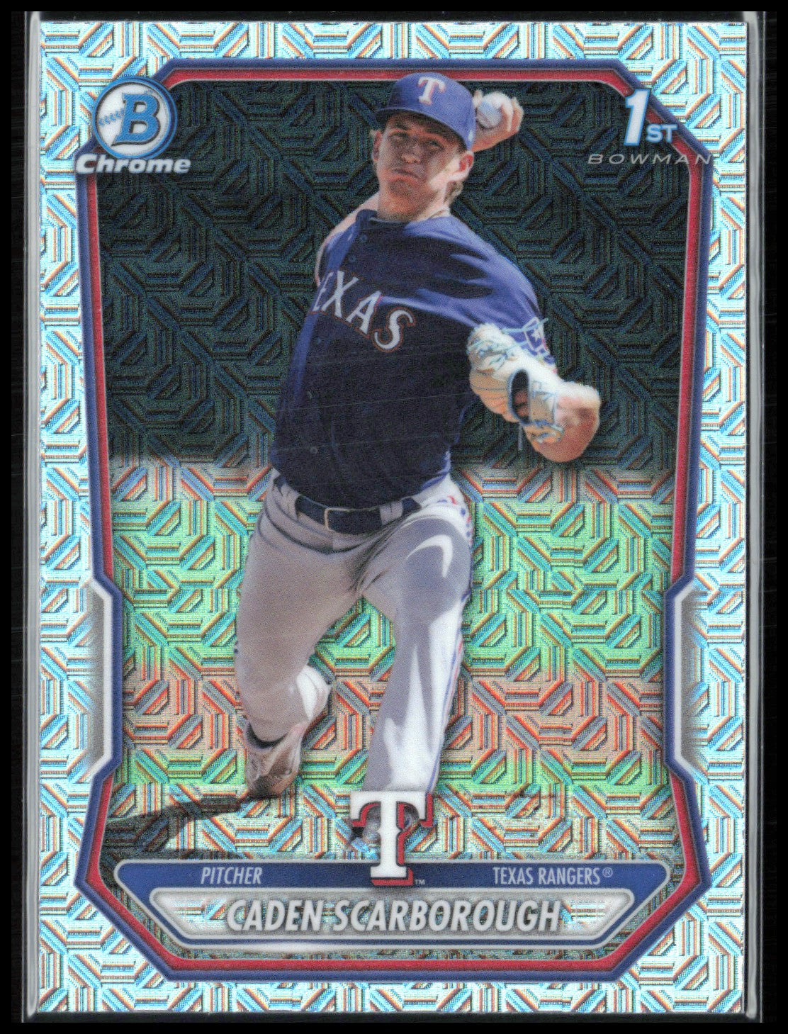 Caden Scarborough 1st Bowman Mojo