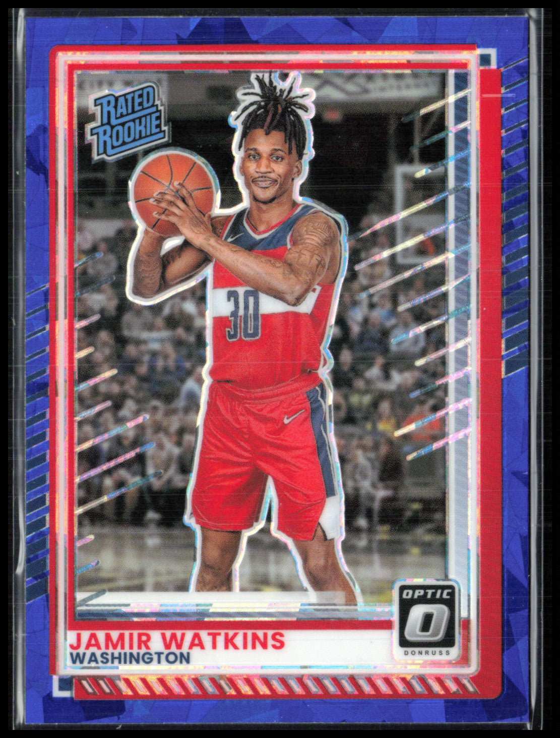 Jamir Watkins RC Blue Ice Prizm