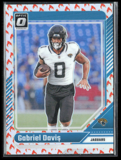 Gabriel Davis Fire Emoji SSP