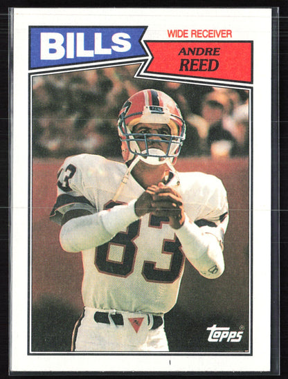 Andre Reed 1987 Topps