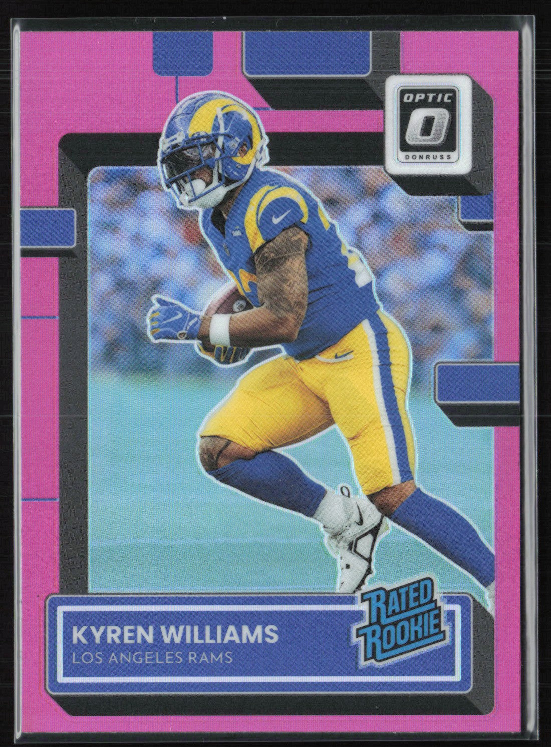 Kyren Williams RC Pink Holo