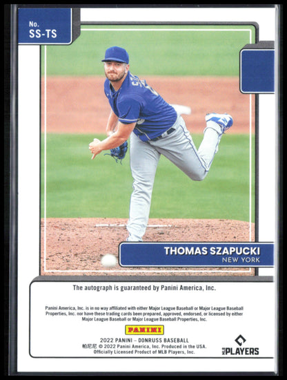 Thomas Szapucki Auto Signature Series
