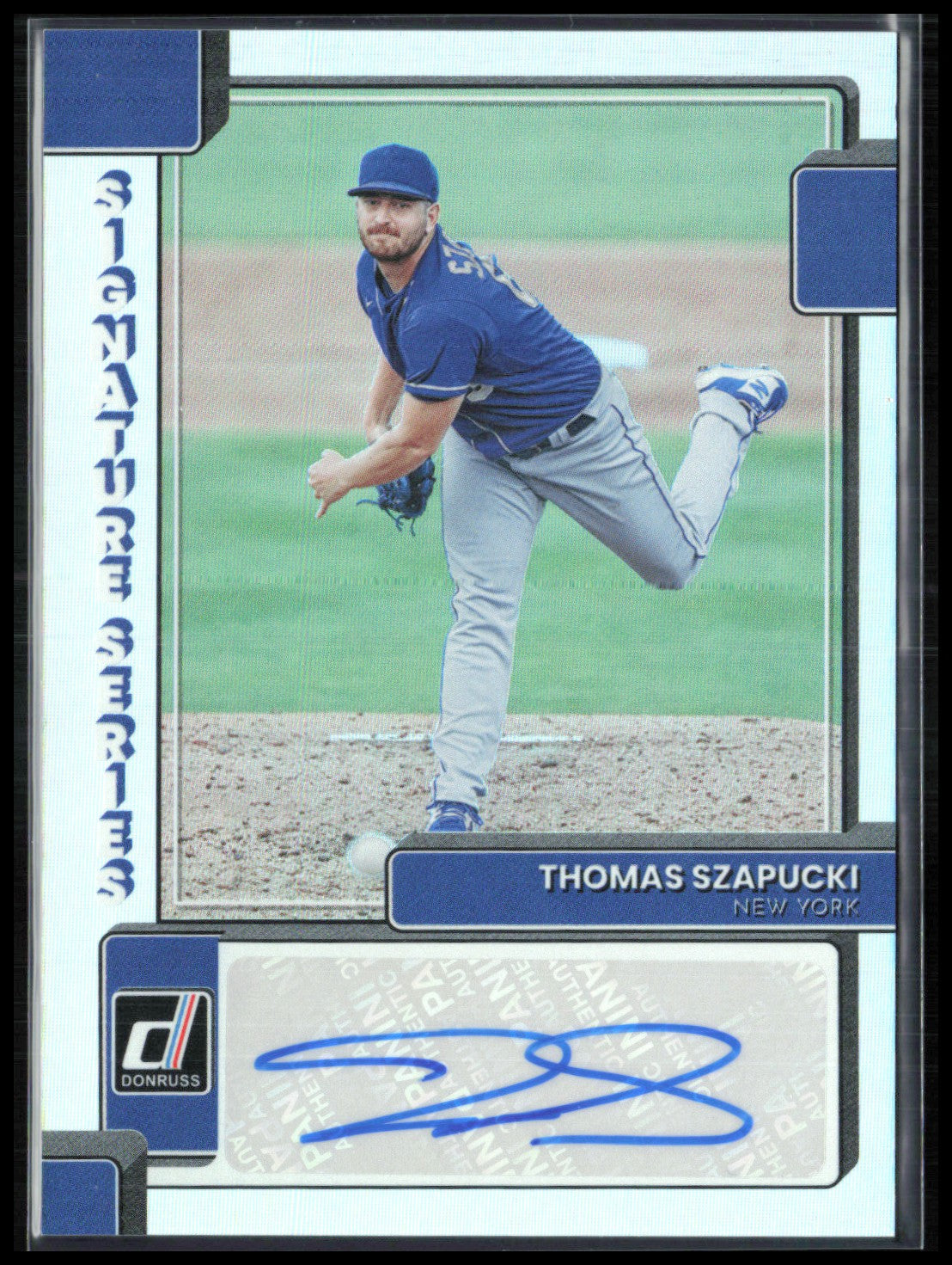 Thomas Szapucki Auto Signature Series