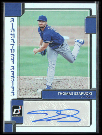 Thomas Szapucki Auto Signature Series