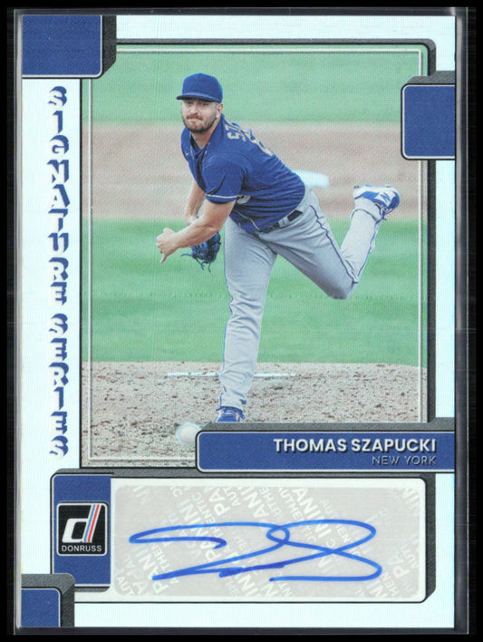 Thomas Szapucki Auto Signature Series