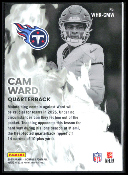 Cam Ward RC