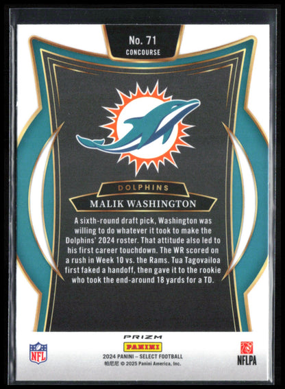 Malik Washington RC RWB Shock