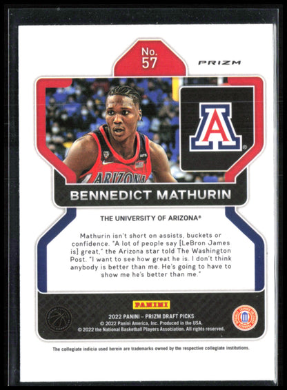 Bennedict Mathurin RC Green
