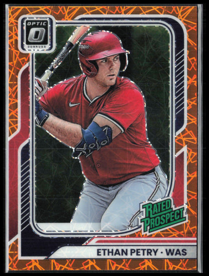 Ethan Petry Rated Prospect Orange Velocity