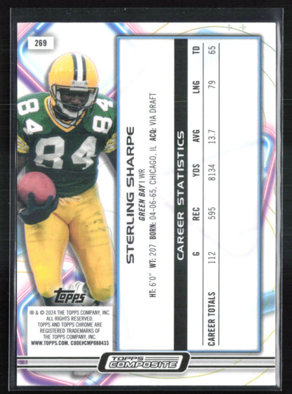 Sterling Sharpe Scope