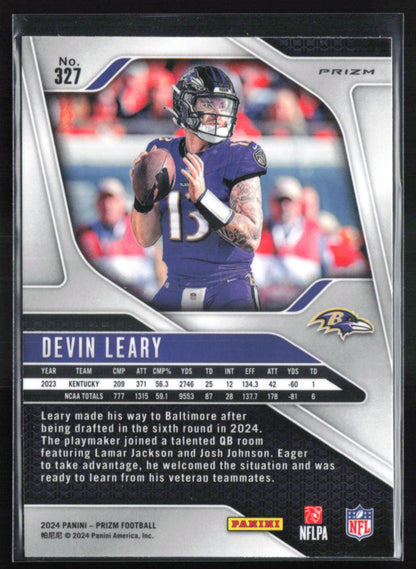 Devin Leary RC Orange Laser