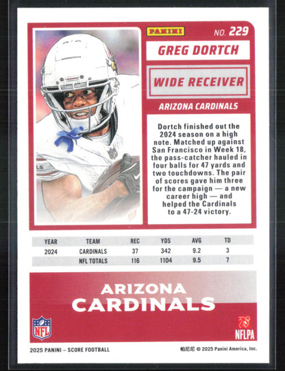 Greg Dortch Gold Zone /50