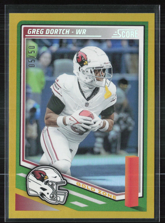 Greg Dortch Gold Zone /50