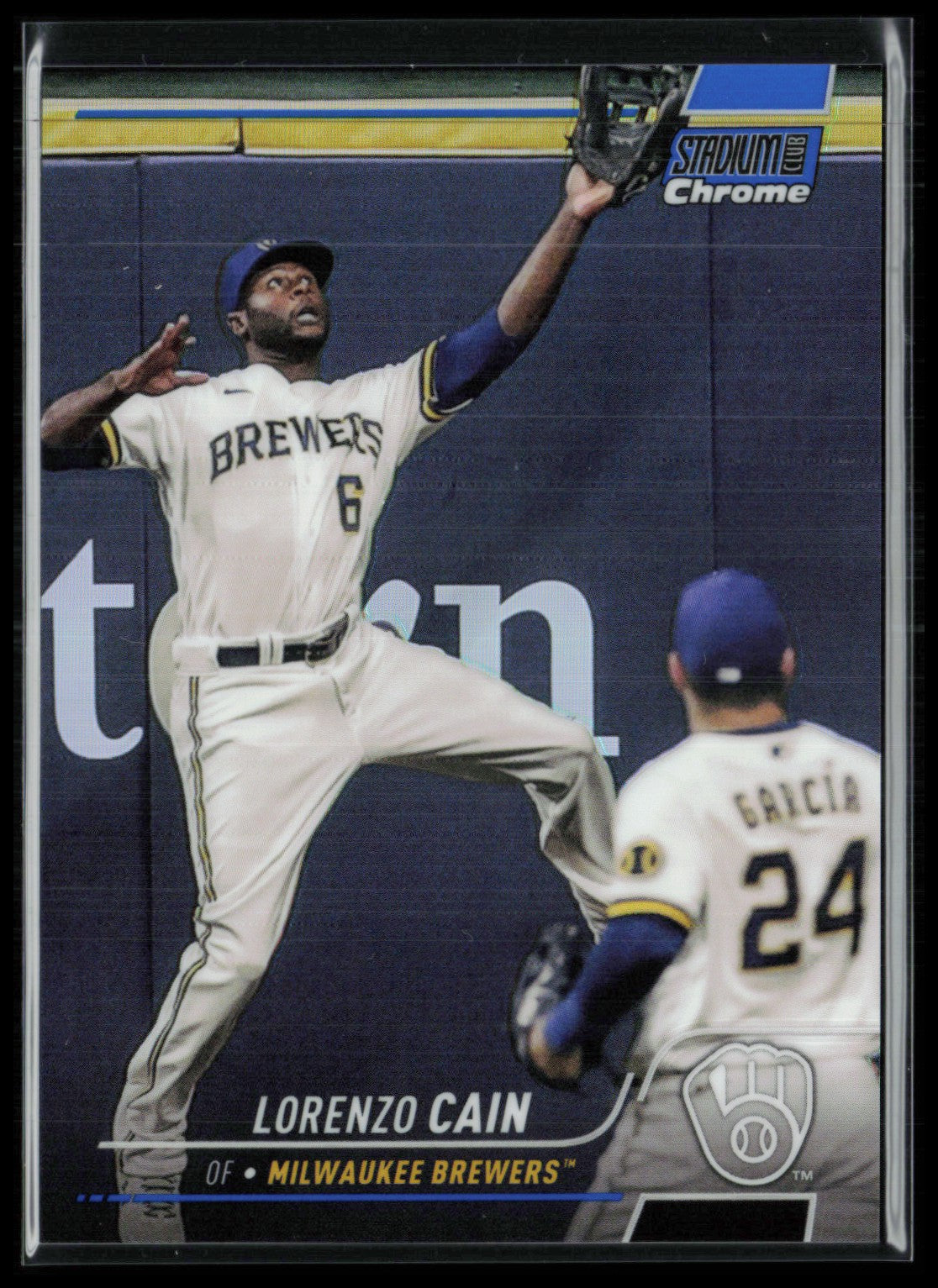 Lorenzo Cain Refractor /199